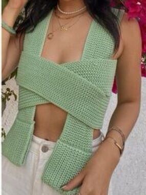 Simonett Nanu Top Green